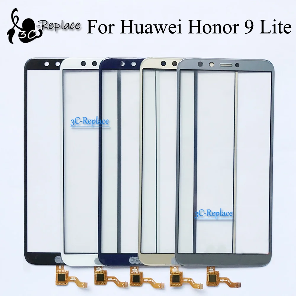 5 6 дюймовый новый протестированный сенсорный экран для Huawei Honor 9 Lite дигитайзер