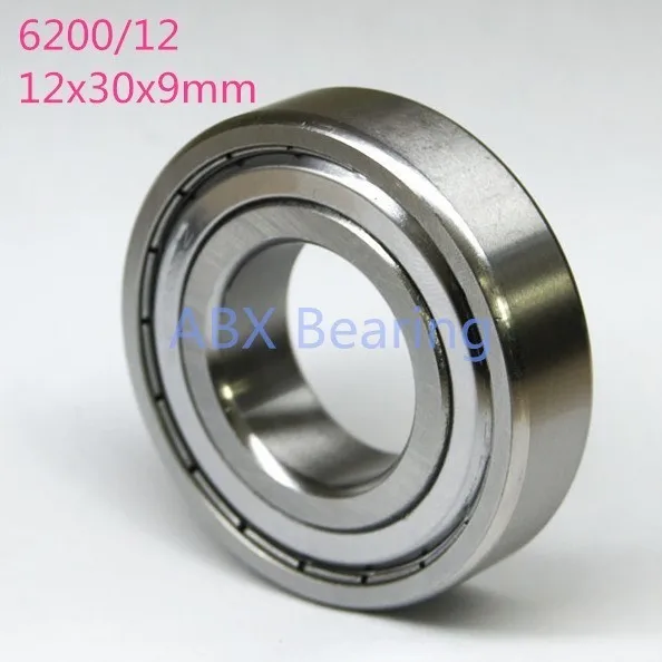 ZZ seal 10 шт. 6200/12 2RS 6200/12RS 12309 12*30*9 мм нет стандартного 6200RS 6200 Электрический велосипед 12x30x9 мм - Цвет: ZZ seal