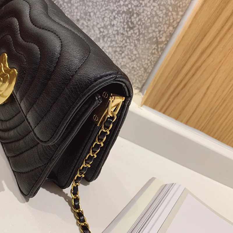 2019 сумки через плечо для женщин модные женские из искусственной кожи Маленькая