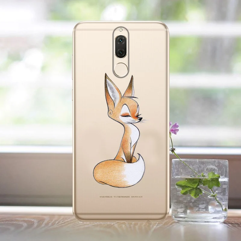Чехол для телефона huawei Honor 9i силиконовый мягкий чехол Коврики 10 Lite Maimang 6 Nova 2i