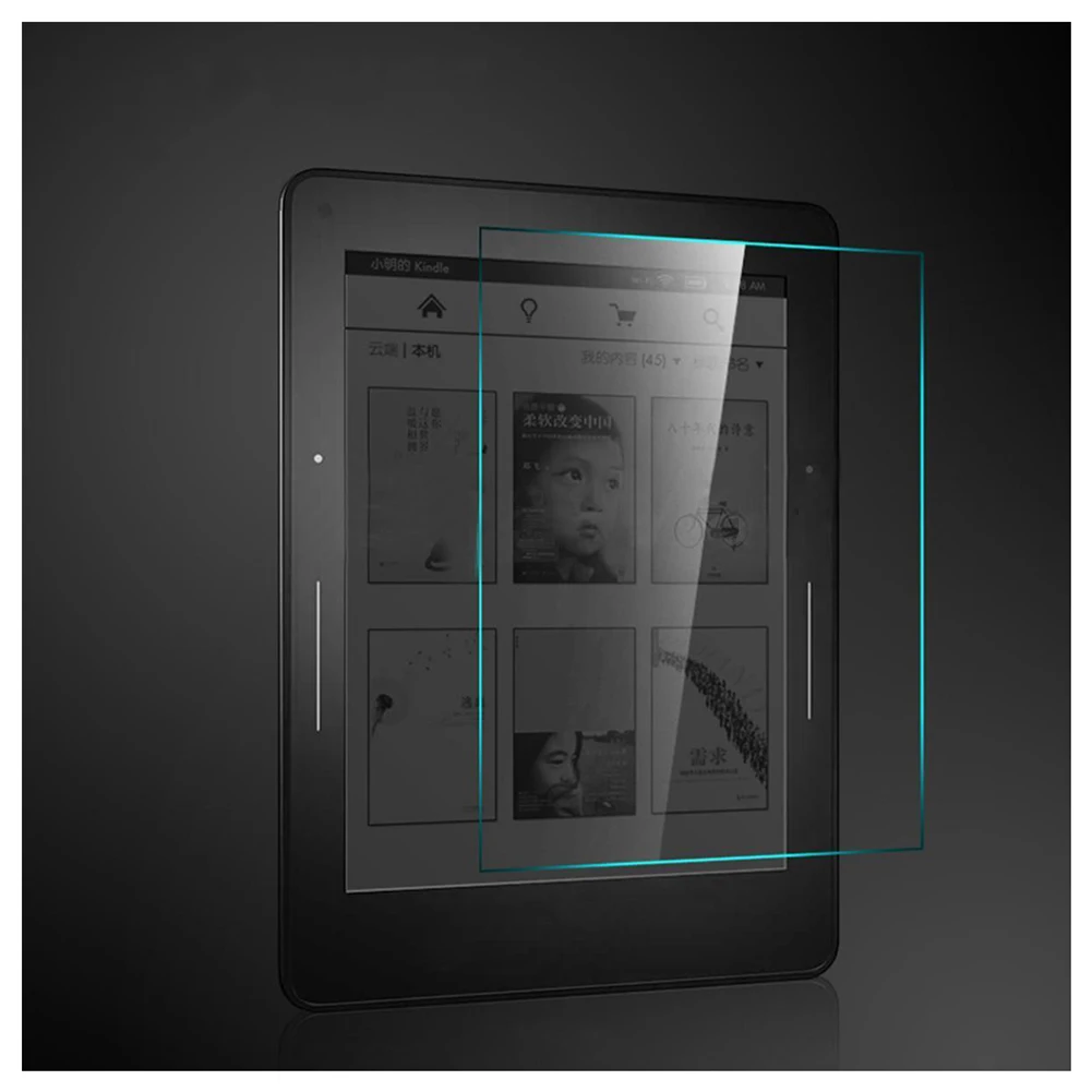 9H закаленная Защитная стеклянная пленка для экрана Amazon Kindle Paperwhite 1/2/3 6&quot |