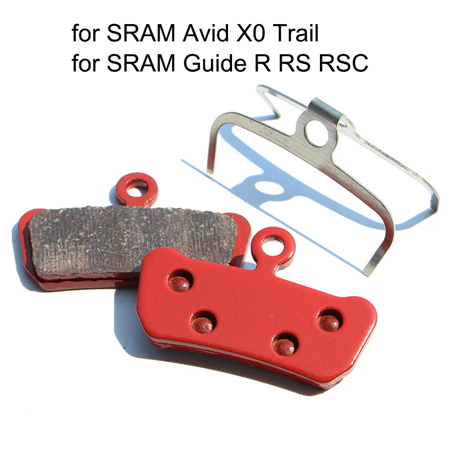 2 пары велосипедных тормозных колодок для Shimano XTR M965 966 Saint SLX Deore M465 475 495 515 525 SRAM AVID Elixir BB5 BB7 Juicy Formula - Цвет: 959