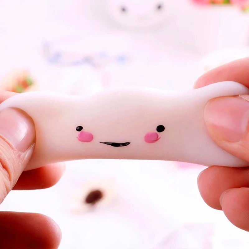 1 шт. Новый Kawaii Мини маленькое облако мягкий Сжимать Пресс медленно растет хлеб