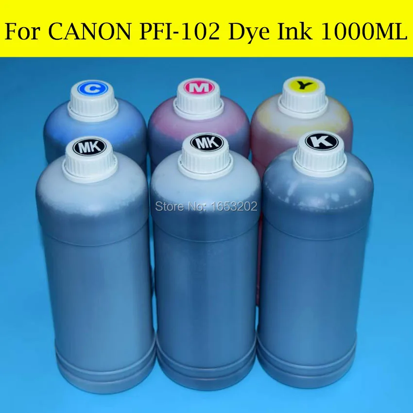 Фото Краситель для Canon iPF500, iPF510, iPF600, iPF605, iPF610, iPF700, iPF710, iPF720, 6 л №2