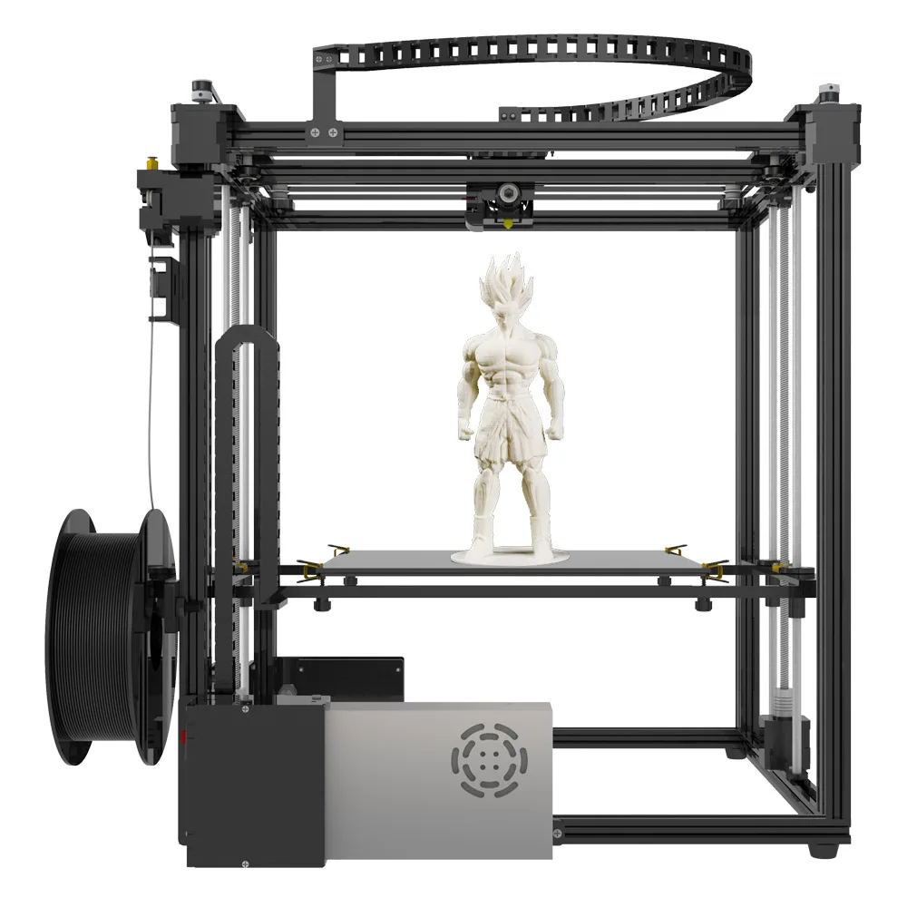 Tronxy X5ST 3D printer Large printing Size 330*330*400mm Touch screen High Precision with Screen PLA filament | Компьютеры и офис