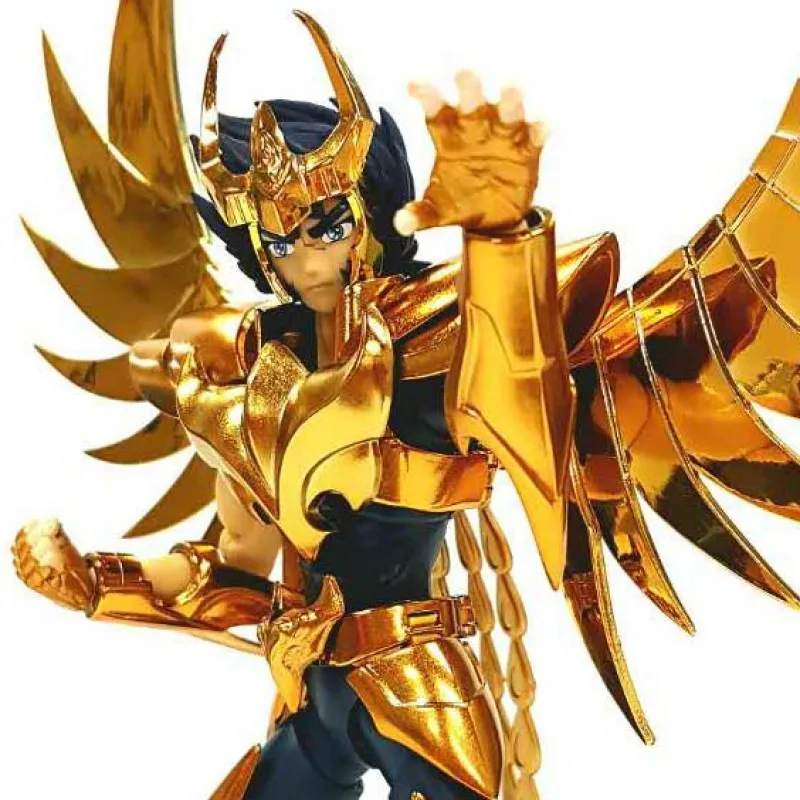 Великолепные игрушки PTC Saint Seiya Cloth Myth Ex Ikki Феникс V3 золото Ver фигурку GT015G | Игрушки и