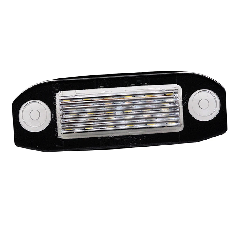 Фсветильник для номерного знака Volvo C70/S80/V70/XC70/S40/V50/S60/V60/XC60/XC90 без ошибок 2