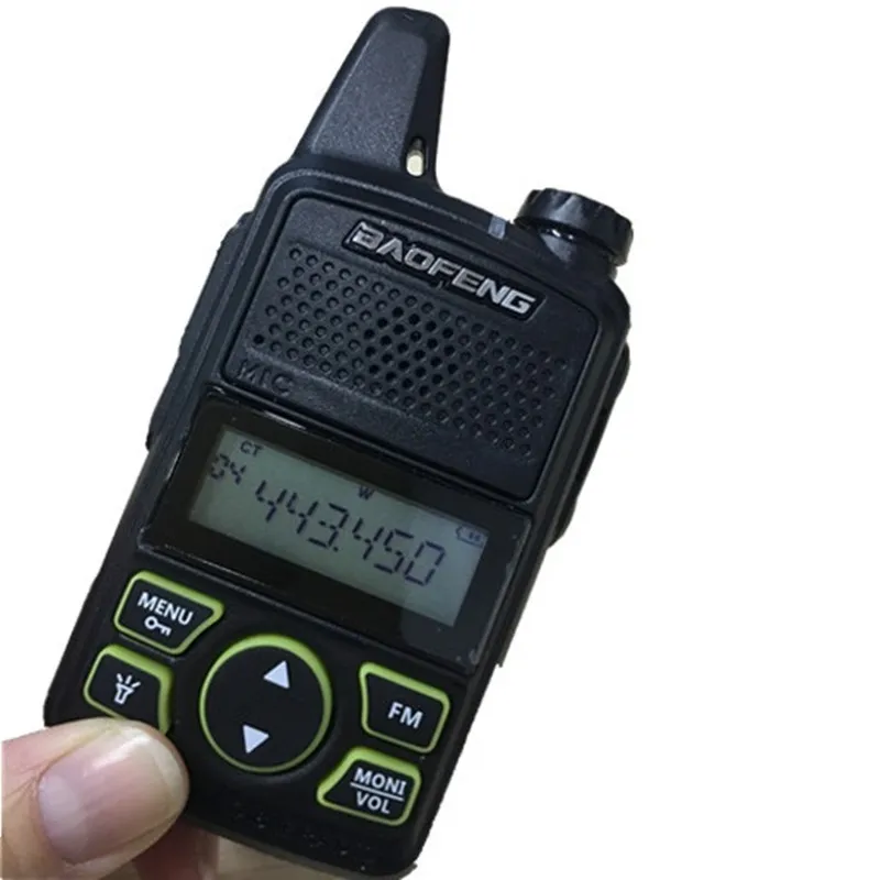 Baofeng BF T1 портативная мини рация CB радио UHF 400 470MHZ 20CH Мобильный приемопередатчик