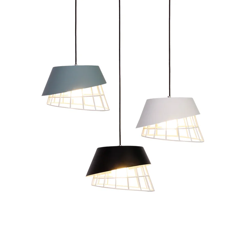 Современный подвесной светильник в скандинавском стиле AMBIT Дания Цветной