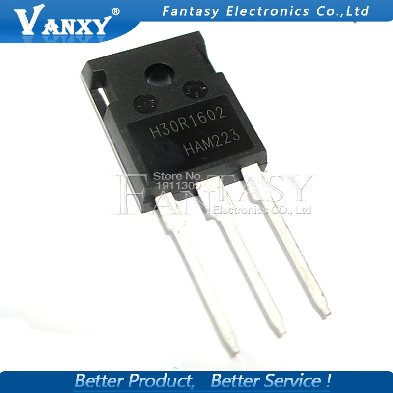 5 шт. H20R1202 H30R1603 H15R1203 H20R1203 H30R1602 TO247 IHW30N160R2 | Электронные компоненты и принадлежности