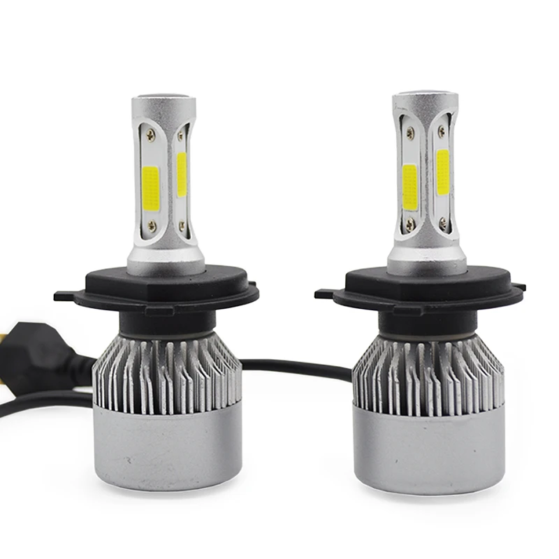 1 шт. Автомобильные светодиодные лампы H11 H8 HB4 H1 HB3 S2 30 Вт 6000 лм|Передние LED-фары для