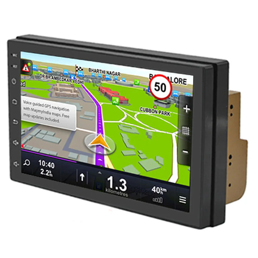 Автомагнитола на Android 9 0 универсальный сенсорный экран 7 дюймов 2din 1024x600gps