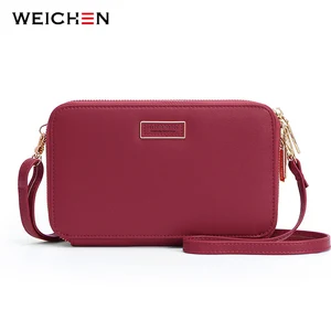 Сумка на плечо WEICHEN Box Женская, многофункциональная, вместительная, мини-сумка через плечо