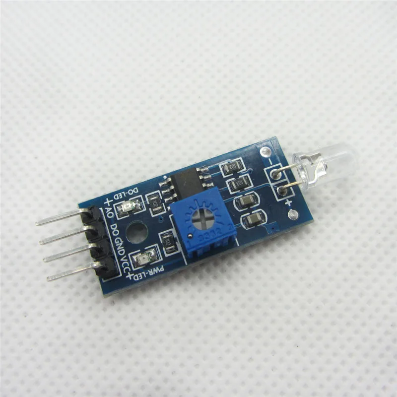 Светочувствительный датчик LM393 светочувствительный модуль светильник Arduino Smart Car