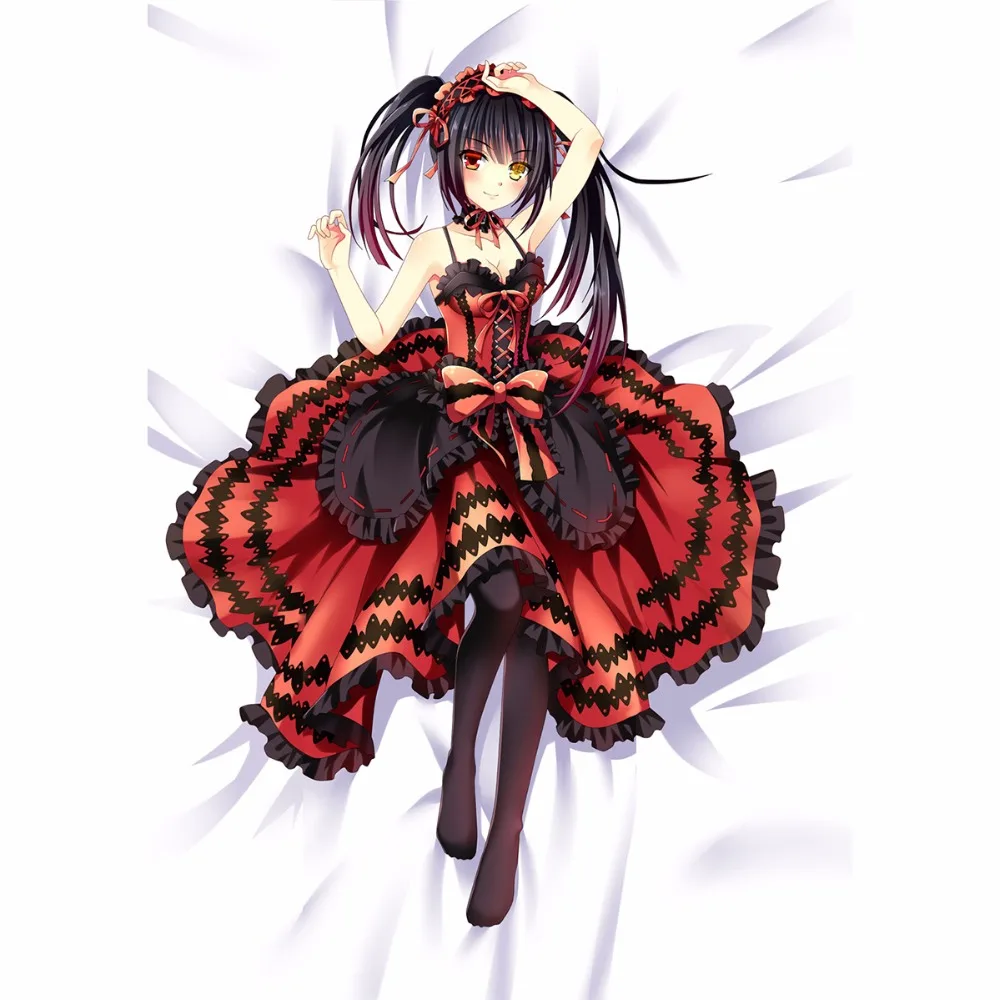 

Date a live Anime 3D Bedding Bed Sheet Bedsheet Quilt 150*200cm Animation Blanket