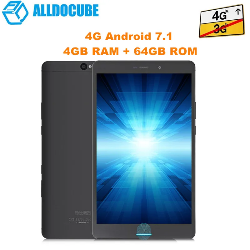 ALLDO cube X1 телефонные звонки Планшеты 4 Гб 64 2560*1600 MTK X20 MT6797 Deca Core 8 дюймов Android 7 1 Dual 4G
