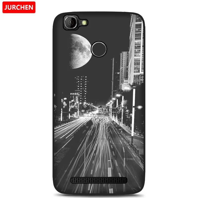 23 JURCHEN мягкая задняя крышка из ТПУ для HOMTOM HT50 чехол милый мультяшный напечатанный силиконовый чехол для телефона сумка для HOMTOM HT50 чехол HOMTOM HT 50 - Цвет: 23
