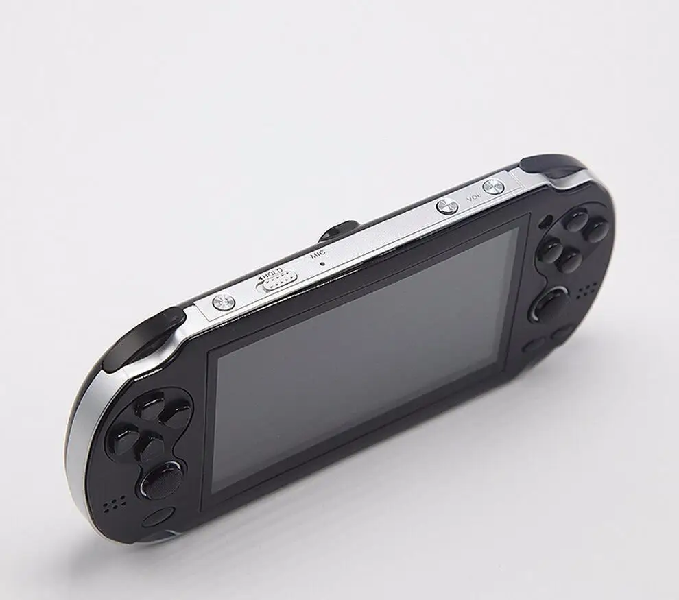 4 3 ''медиаплееры 8 GB 32 bit игры Встроенная портативная игровая консоль|video game consoles