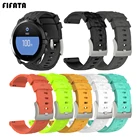 Ремешок для часов Suunto Spartan спортивный ремешок силиконовый ремешок для часов Suunto 99 BraoSpartan Sport HR Baro сменный Браслет