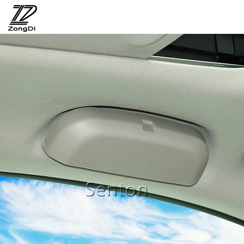 ZD 1 шт. автомобильный футляр для очков Чехол Honda аксессуары Civic 2013 2014 2015 2016 2017 HRV VEZEL