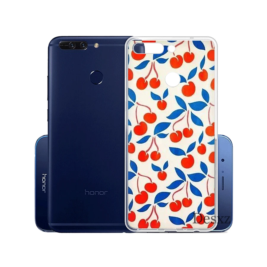 Чехол для телефона Gerleek Wes Andersons с рисунком багажа чехол Huawei Honor 6A 7C 7X 9 10 9lite 7a 2 ГБ 3