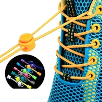 1 pair lazy laces sneaker shoelaces elastic shoe laces shoe accessories lacets shoestrings runningjoggingtriathlone