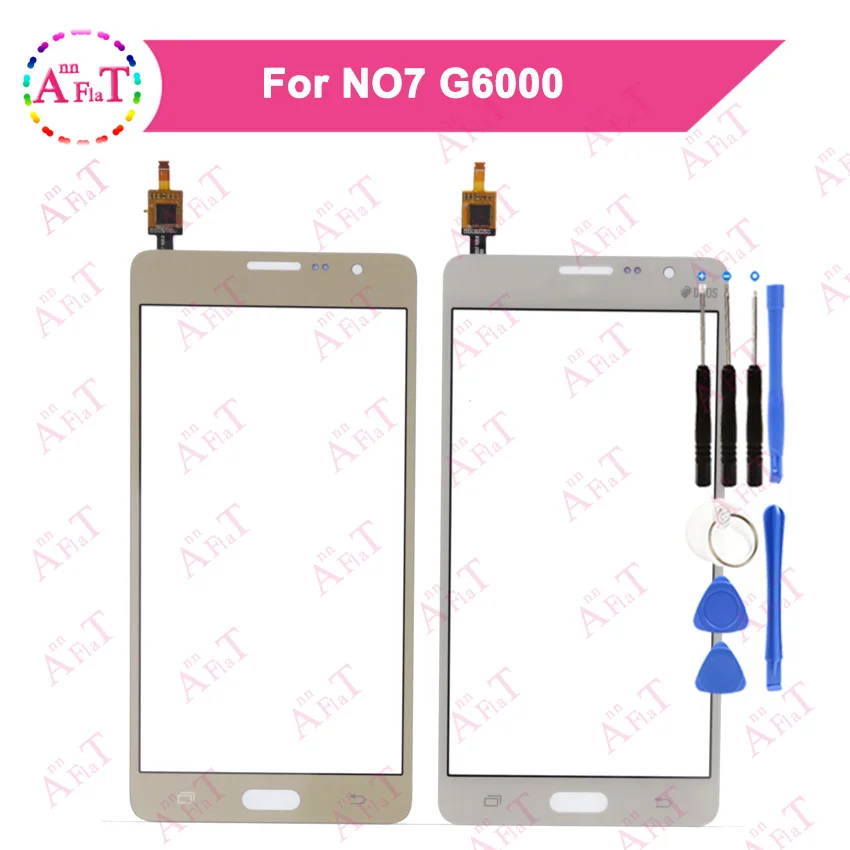 Для Samsung Galaxy On5 G5500 G550 5 0 &quotи On7 G6000 SM-G6000 сенсорный экран дигитайзер Датчик внешняя