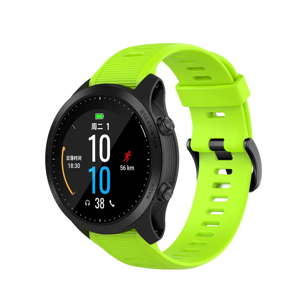Замена силиконового ремешка ремешок для Garmin Forerunner 945 935 Fenix 5 Plus Смарт-часы носимые Аксессуары#710