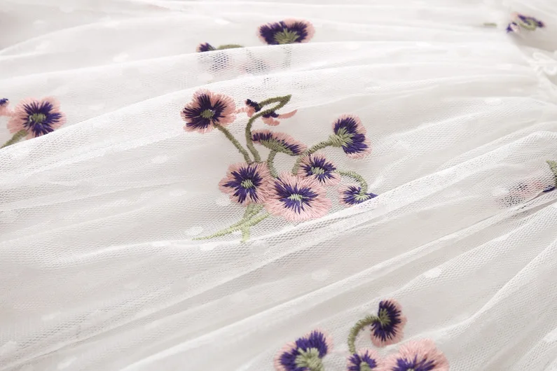 New Girls Dress Elegant 2019 Spring Flower Dresses Kids Little Girl Clothes Toddler 4 5 6 year Birthday Princess Beautiful | Детская