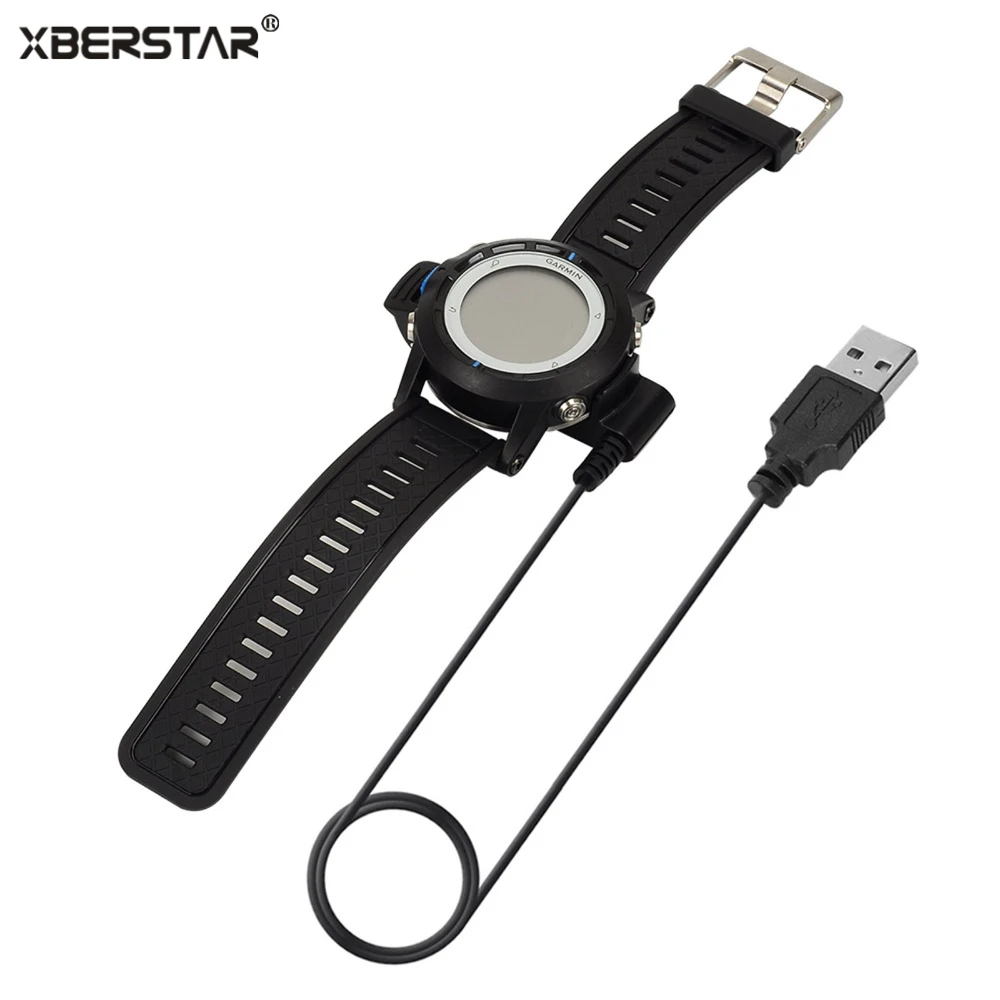 Новинка сменный зарядный USB кабель для Garmin Fenix/2 Quatix Tactical x D2 Watch VIRB Elite|cable knife|charger