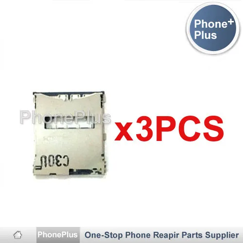 3 шт. SIM Card Reader модуль Слот держатель лотка запасная часть для Sony Xperia Z L36H LT36 C6602 C6603 |