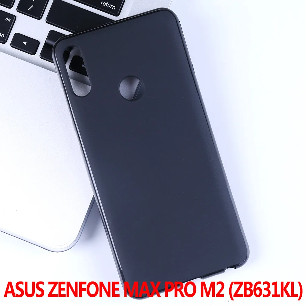Чехол для телефона fundas задняя крышка ASUS ZenFone Max Pro M2 ZB630KL ZB631KL Чехлы Мягкий ТПУ
