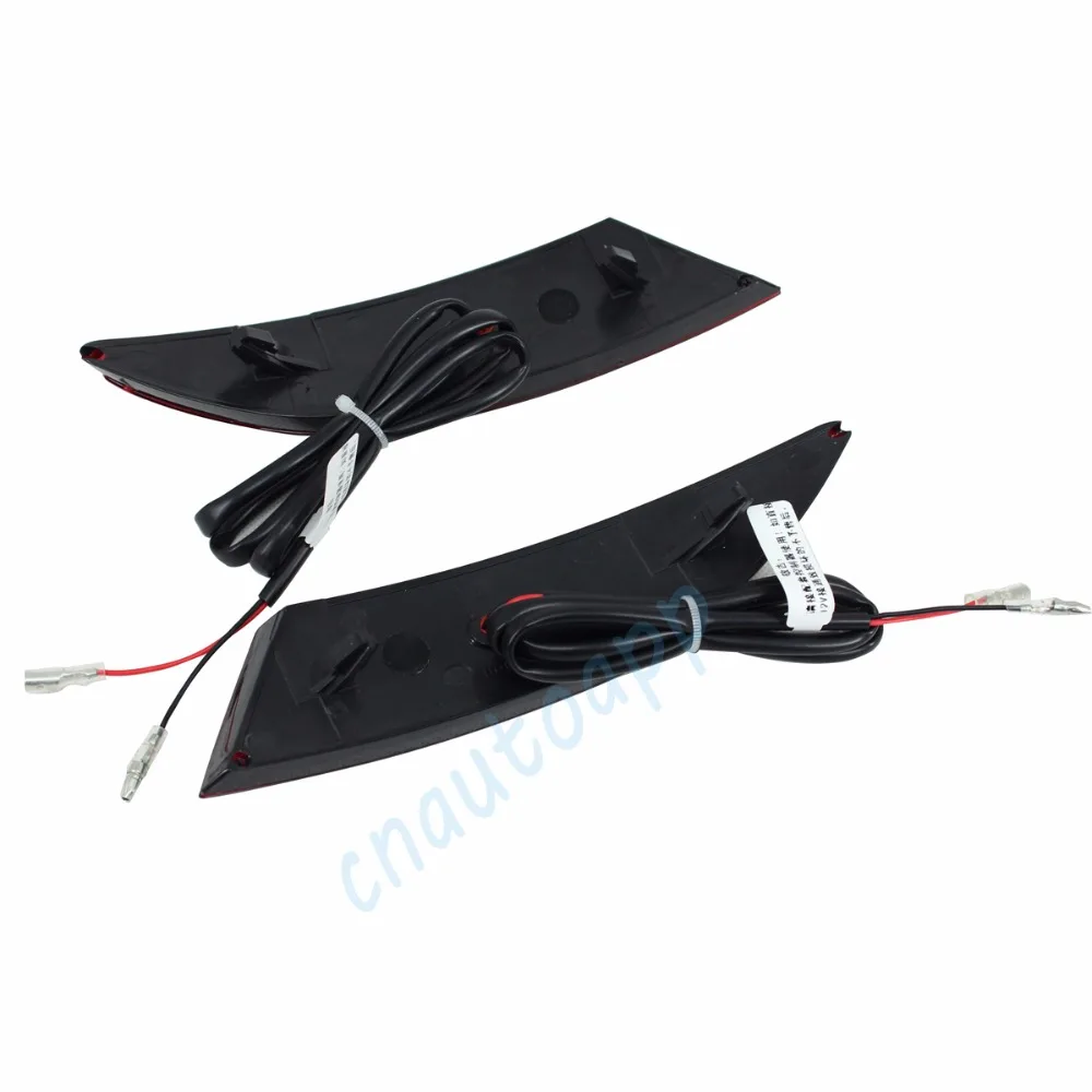 Светодиодные сигнальные лампы для заднего бампера автомобильный стоп сигнал COB