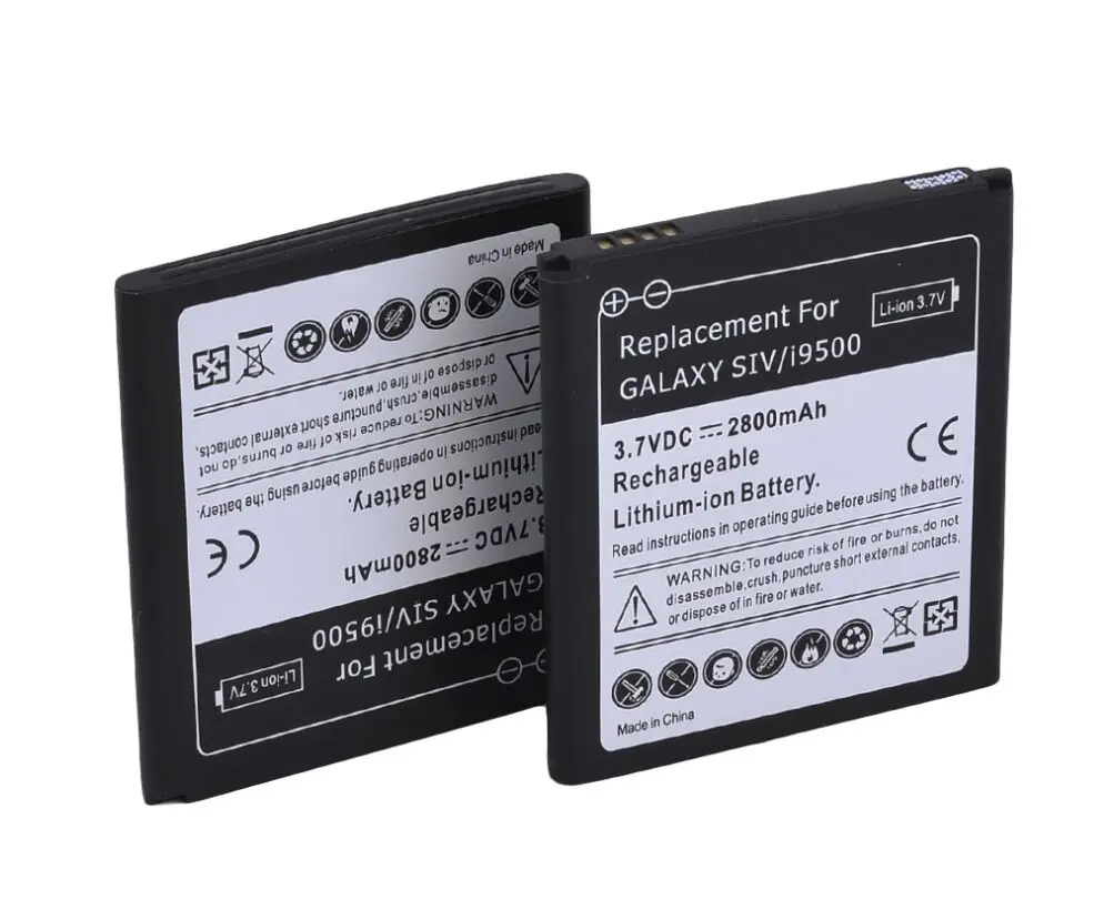 Аккумулятор B600BC S 4 2800 мА · ч черный для телефонов Samsung galaxy S4 i9505 i9502 i9508 i959 g7106 i9158 i9506