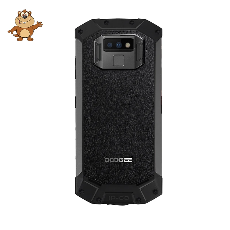 IP68/IP69K Водонепроницаемый DOOGEE S70 Lite телефона Беспроводной зарядка NFC 5500 мА/ч 12V2A Quick