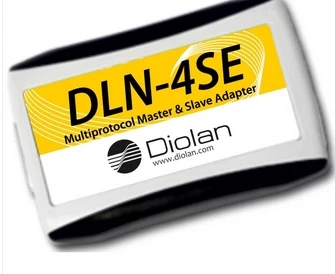 

DLN-4SE многопротокольные интерфейсы I2C SPI GPIO, PWM, ADC