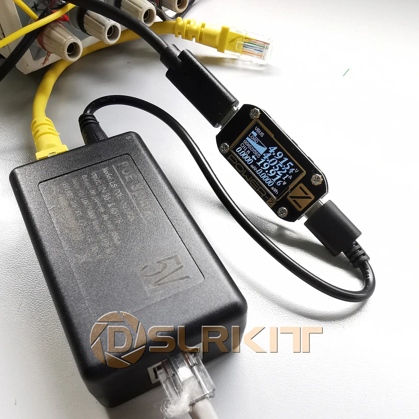 DSLRKIT 5V 3A 4A 20 ватт Gigabit Raspberry Pi 4 4B активный сплиттер PoE USB TYPE C Ethernet | Безопасность и