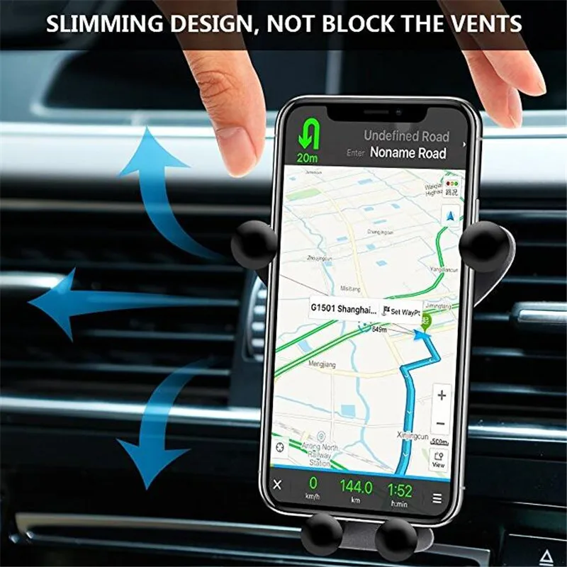 Гравитационная подставка для смартфона телефон с рисунком планшетов GPS