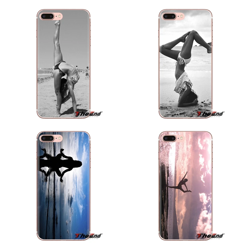 Силиконовый чехол для Oneplus 3T 5T 6T Nokia 2 3 5 6 8 9 230 3310 1 7 Plus 2017 2018 Love Yoga Poses тренировки