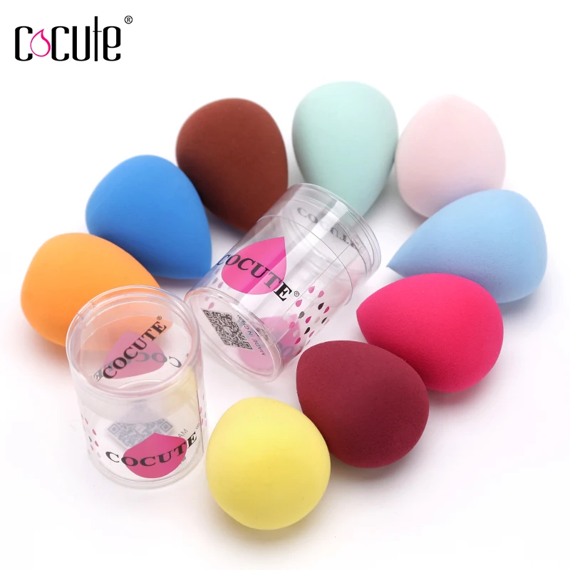 Cocute 1 шт. губка для макияжа Высокое качество косметическая пудра гладкая красота
