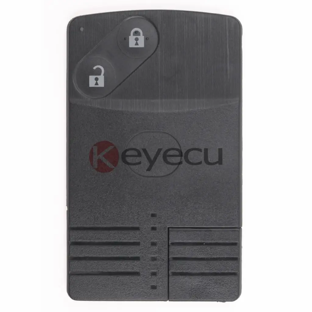 Ключ KEYECU для смарт карты без ключа пульт дистанционного управления 2 кнопки чип 315