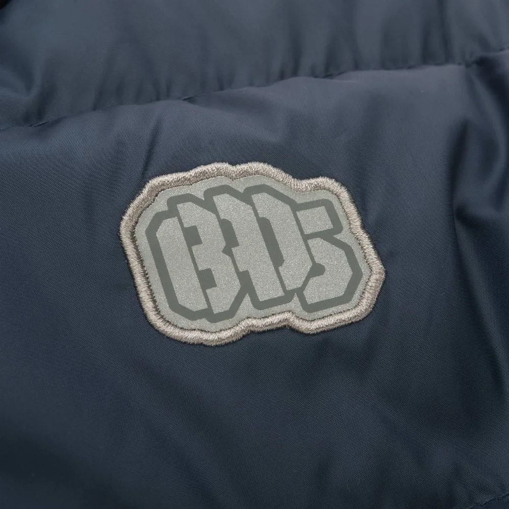 Li Ning мужской короткий пуховик для баскетбола 90% утиный пух приталенный зимний