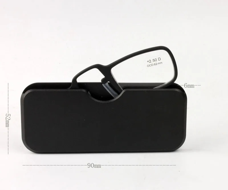 ISENGHUO кошелек SOS TR90 Мини Складные очки для чтения мужские Oculos De Grau Gafas de Lectura закладки маленькие очки