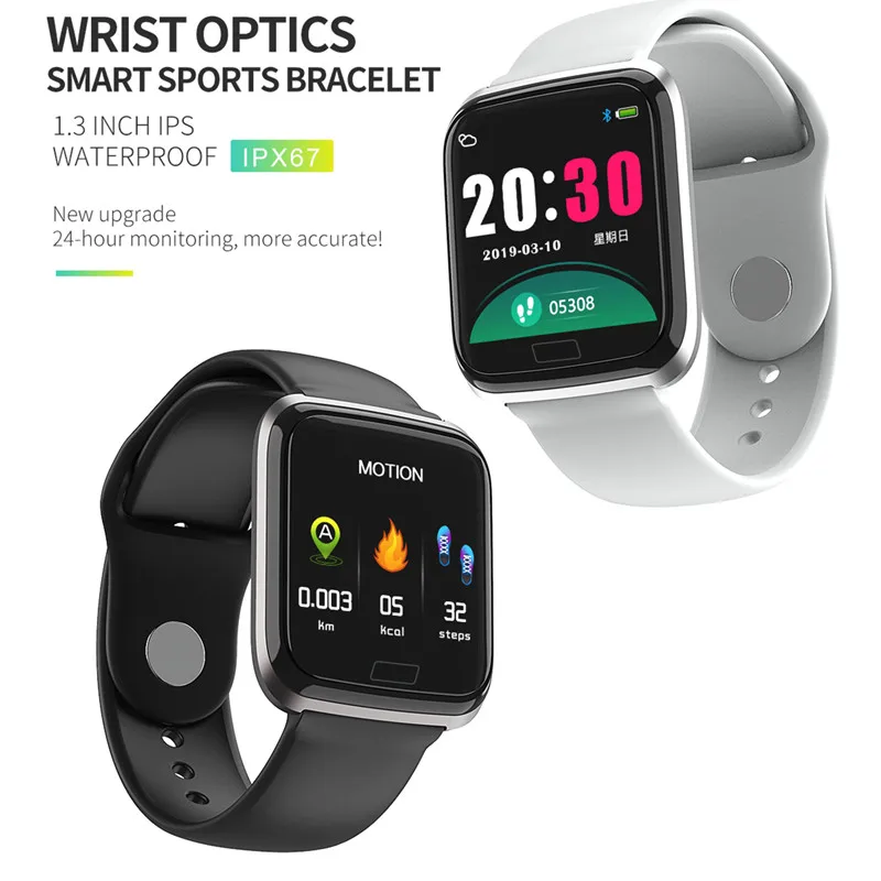 Смарт-браслет CY05 с цветным экраном спортивный смарт-браслет пульсометром