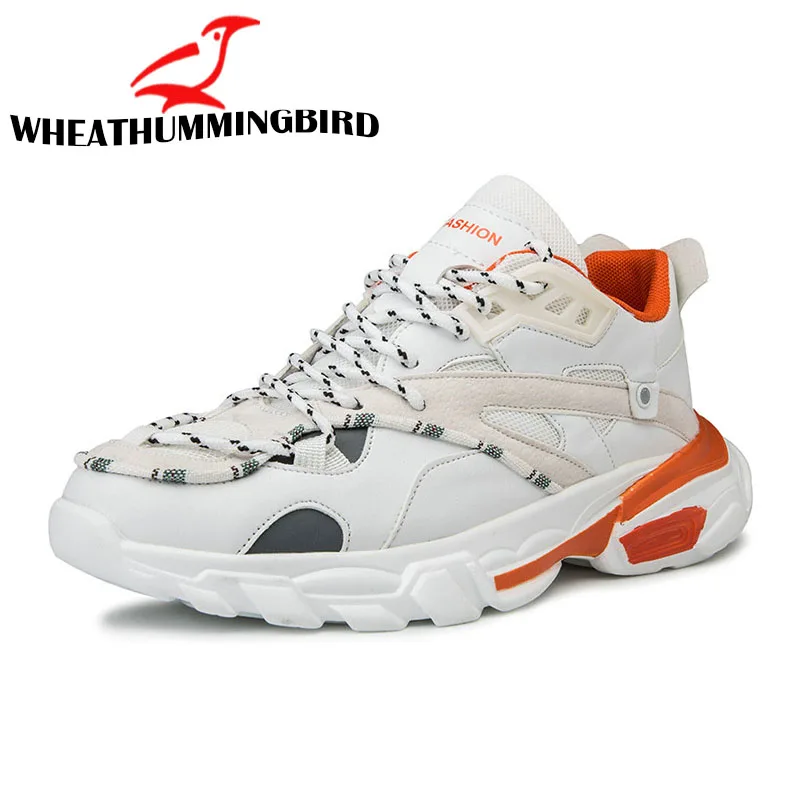 

2019 New Fashion Mesh Men Comfortable Casual Shoes Lightweight Outdoor Flat Shoes Lace-Up Men Breathable Sneakers Shoes E21-26