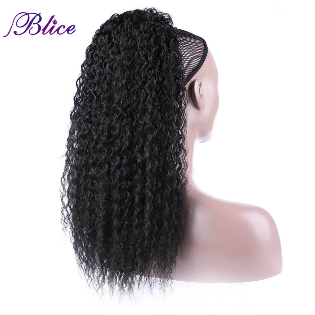 Blice Synthetic Afro Kinky Curly Hair Ponytail 18