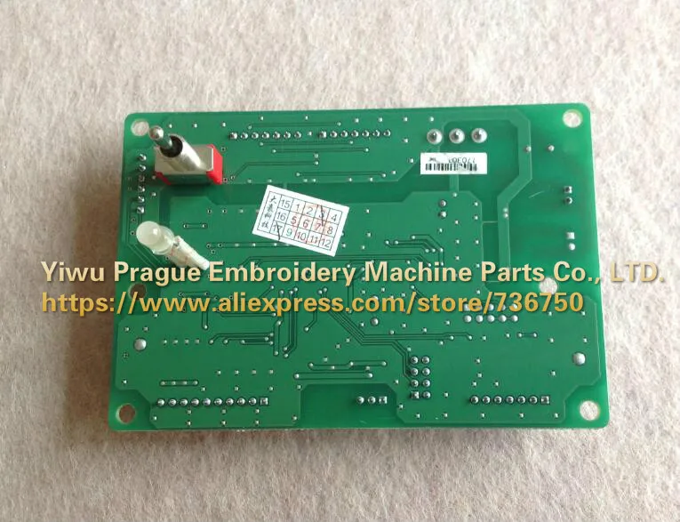 P/N HC0203 HC0209 HC0206 HC0402 плата обнаружения обрыва резьбы Feiya ZGM SINSIM YUEMEI Dahao Запчасти для