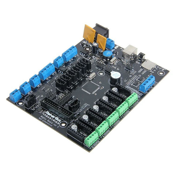 Бренд MightyBoard 3D принтеры материнской Makerbot плате главный контроллер Панель драйвер