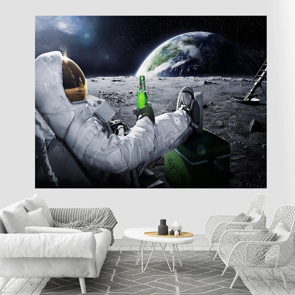 Wall Art Customized HD Printed Painting Custom Made Canvas Picture Frame 5 Panel Modular Abstract Poster Home Decor Photo | Дом и сад