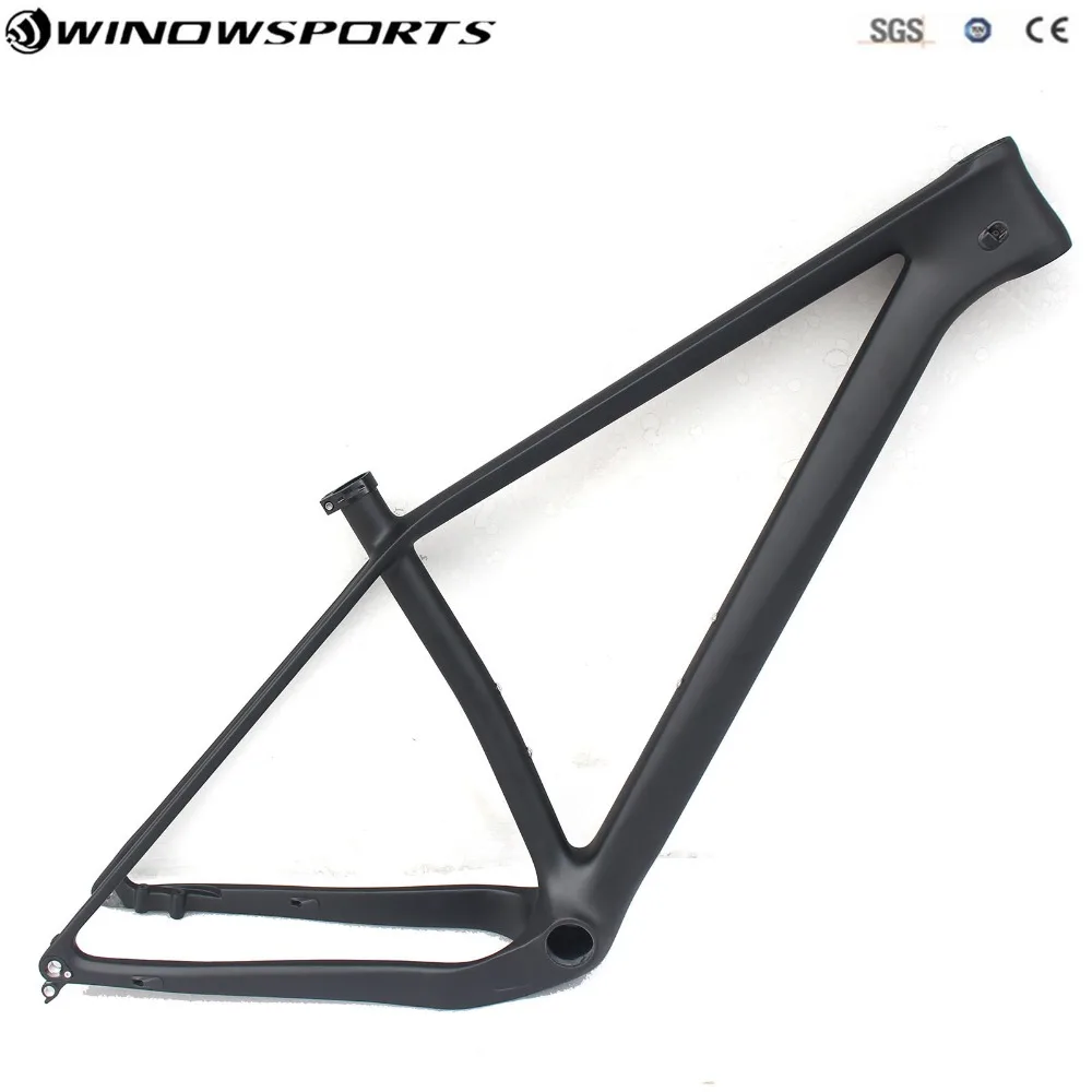 29er Plus 148x12 axle thru Boost MTB карбоновая рама 29 дюймов размер 15/17/19 дюйма поддержка * 3 0 шины